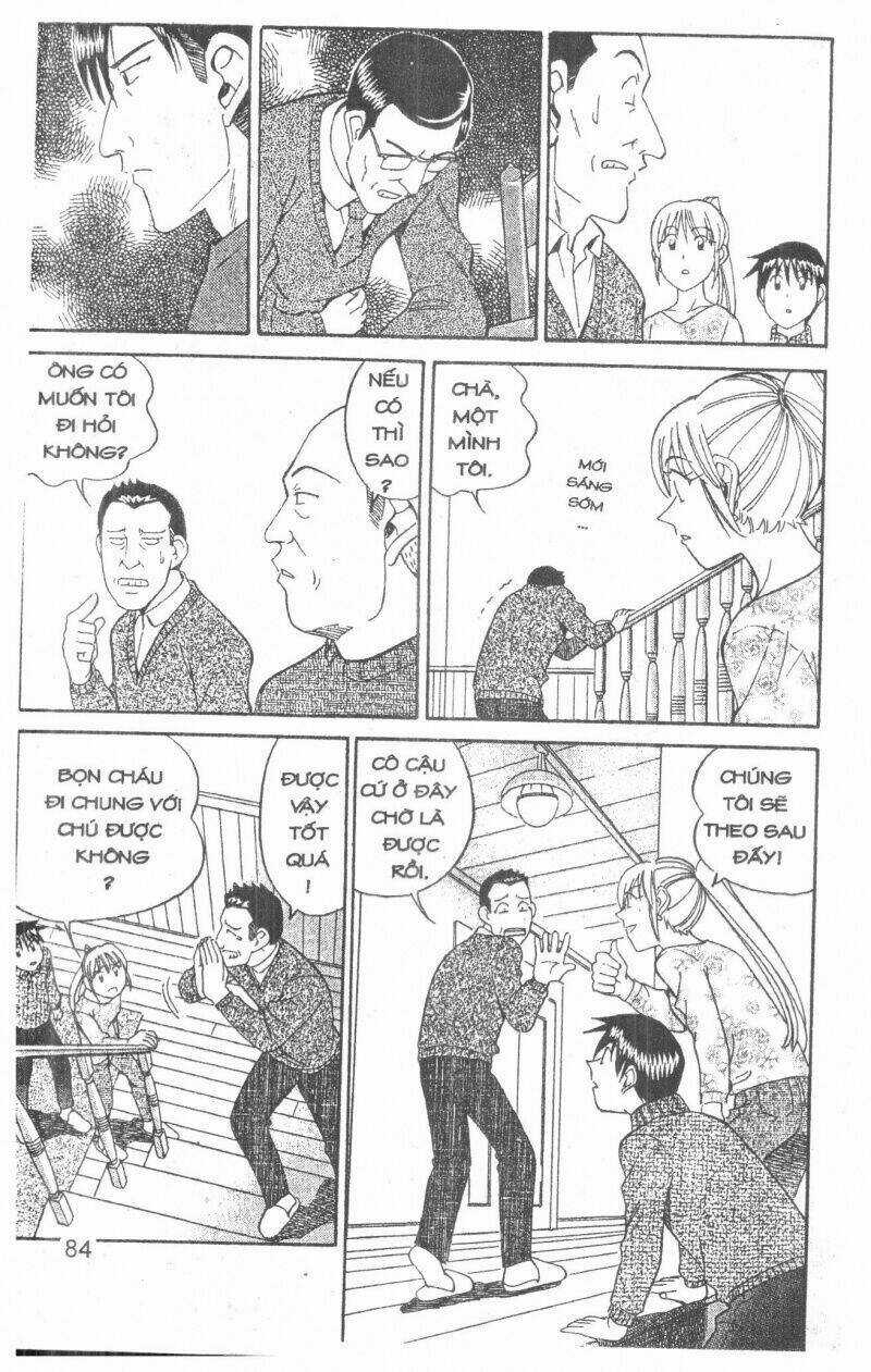 Thám Tử Toma Chapter 8 trang 83