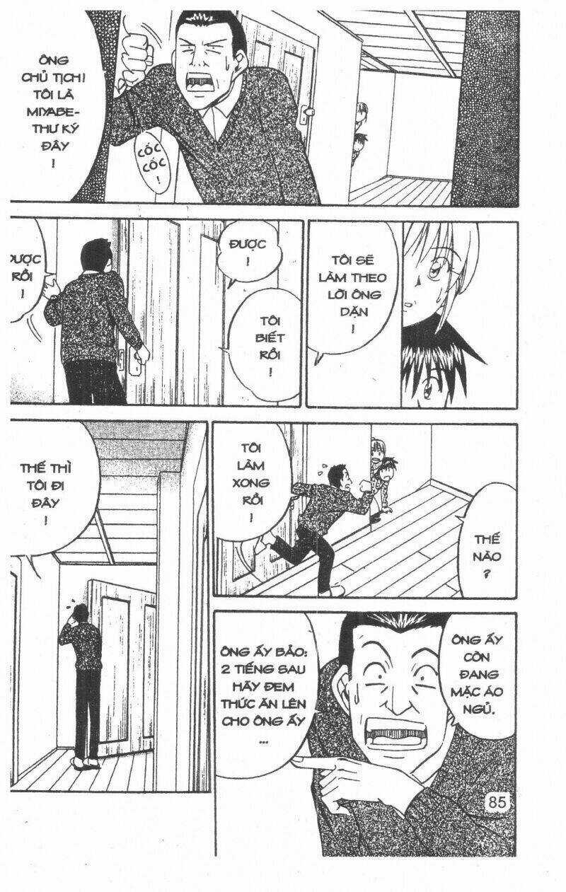 Thám Tử Toma Chapter 8 trang 84