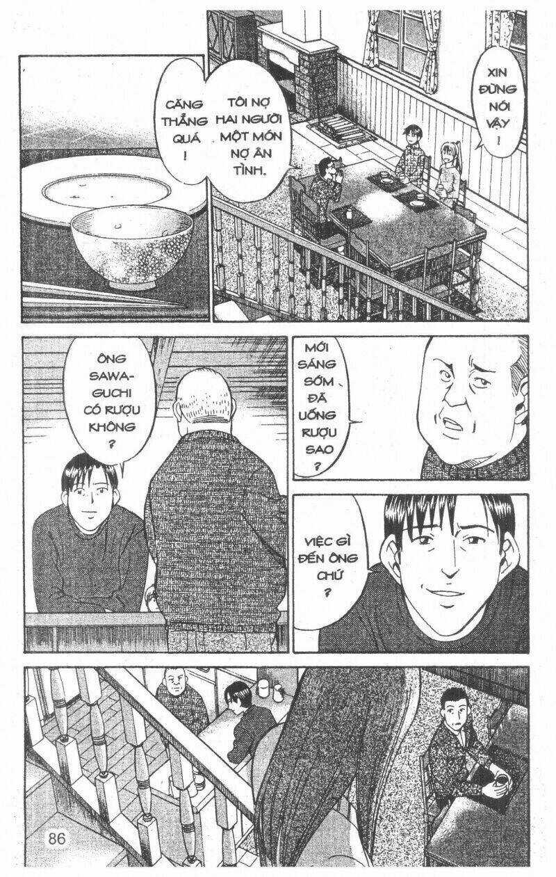 Thám Tử Toma Chapter 8 trang 85