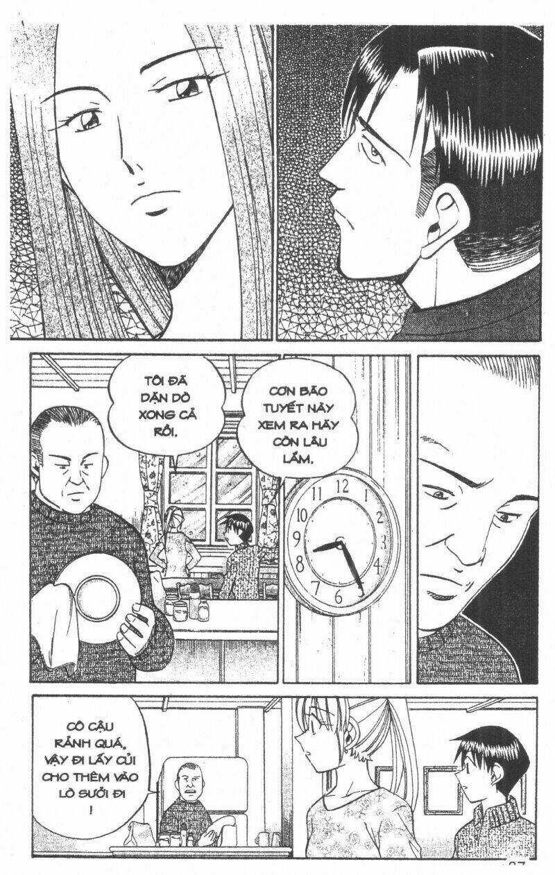 Thám Tử Toma Chapter 8 trang 86