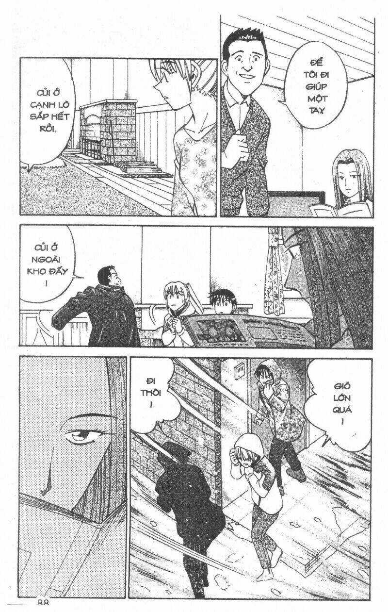 Thám Tử Toma Chapter 8 trang 87