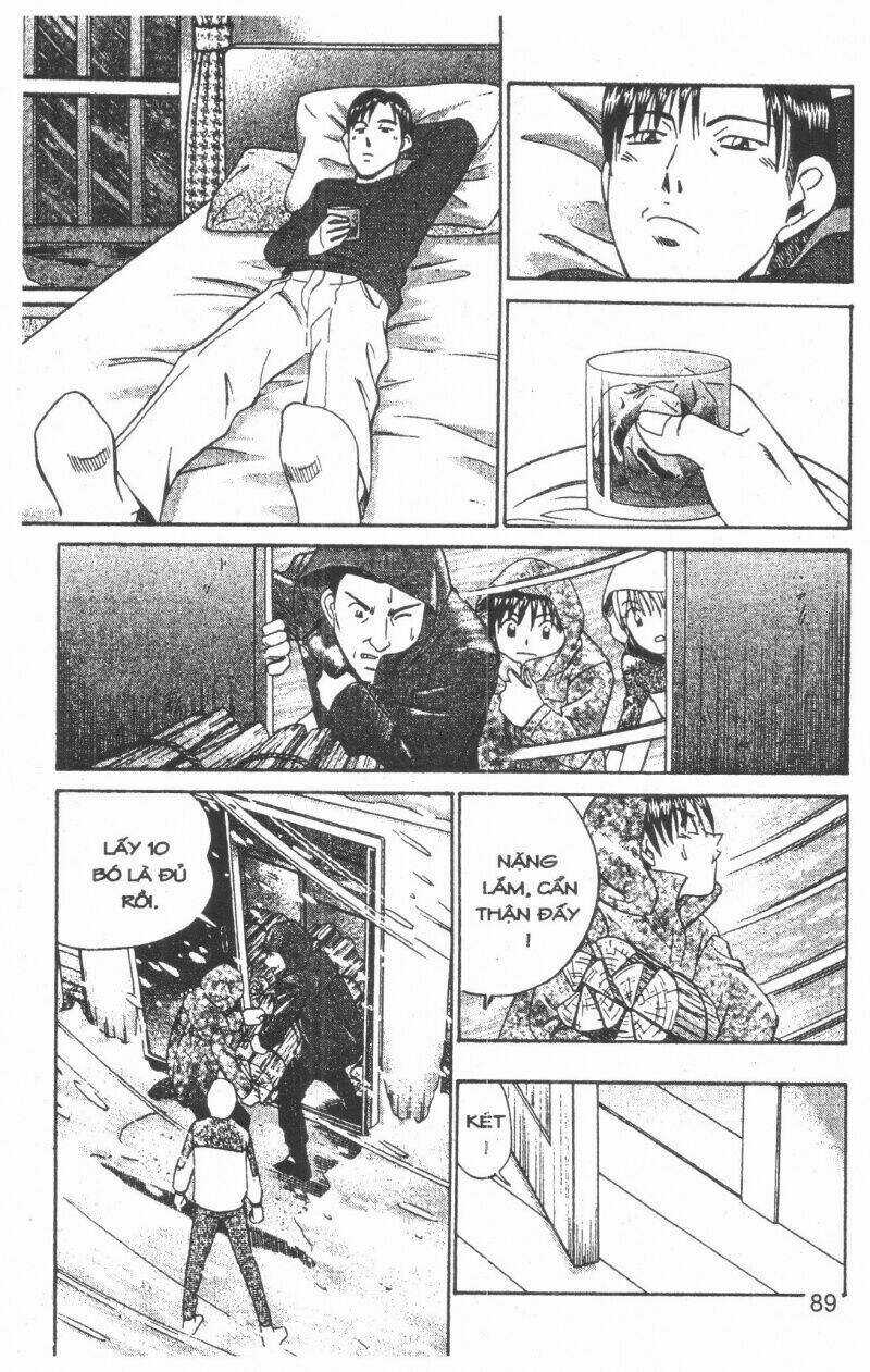 Thám Tử Toma Chapter 8 trang 88