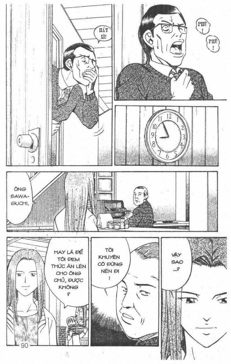 Thám Tử Toma Chapter 8 trang 89