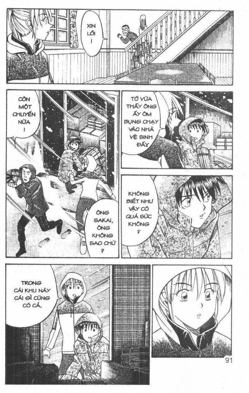 Thám Tử Toma Chapter 8 trang 90