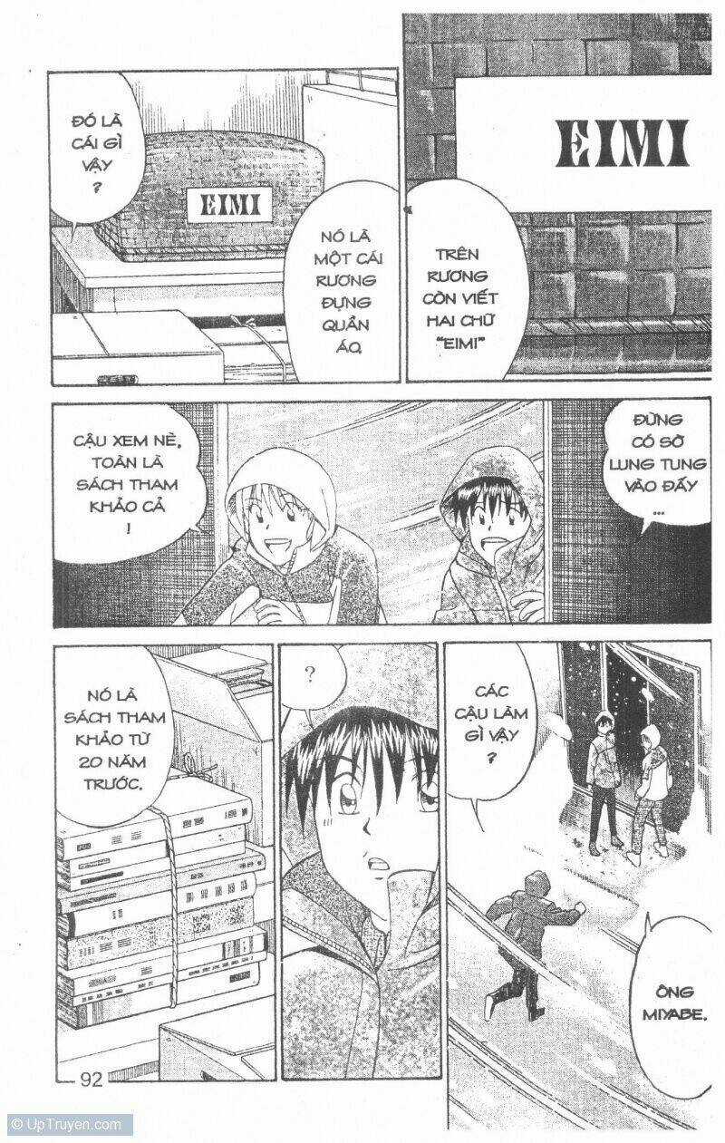 Thám Tử Toma Chapter 8 trang 91