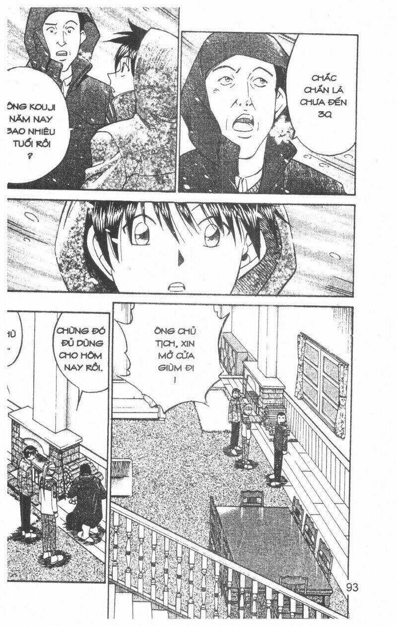 Thám Tử Toma Chapter 8 trang 92