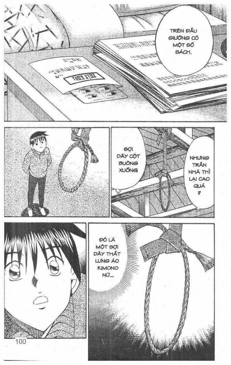 Thám Tử Toma Chapter 8 trang 99