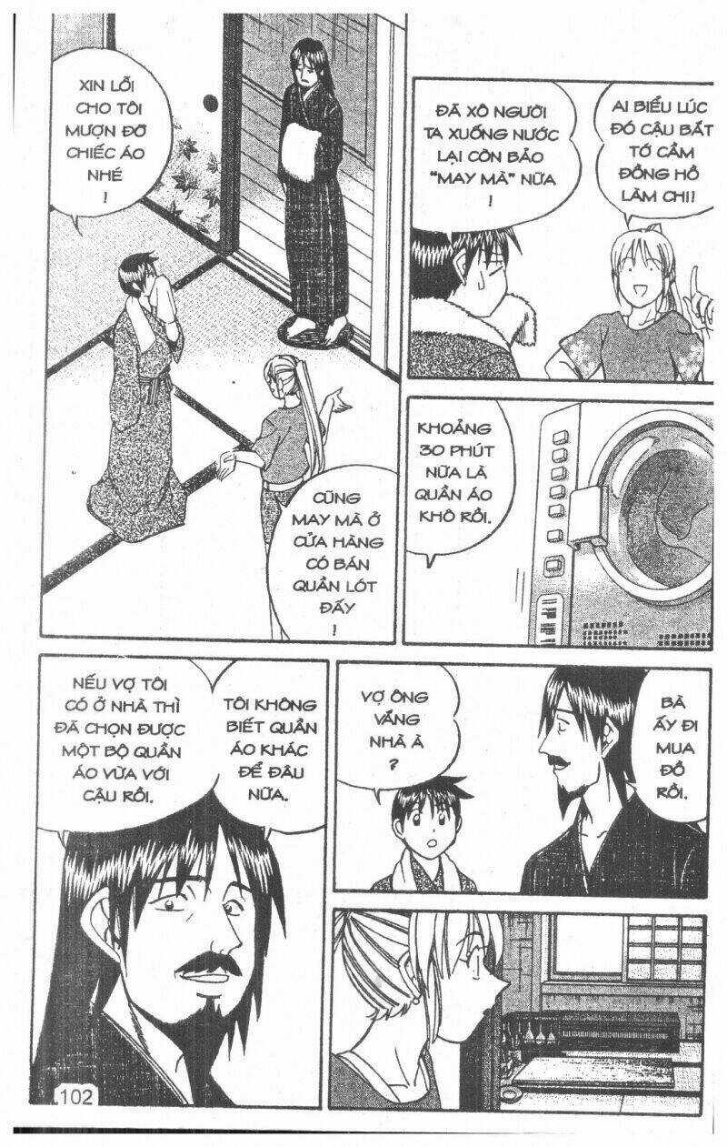 Thám Tử Toma Chapter 9 trang 101