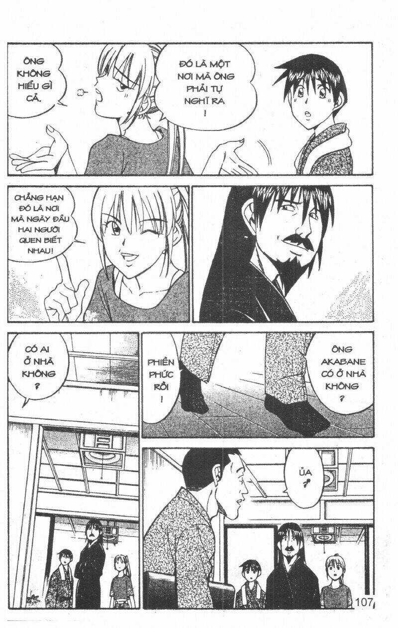 Thám Tử Toma Chapter 9 trang 106