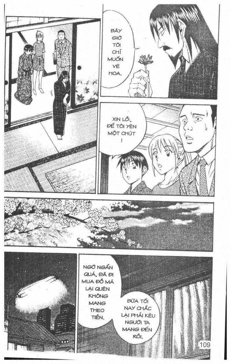 Thám Tử Toma Chapter 9 trang 108