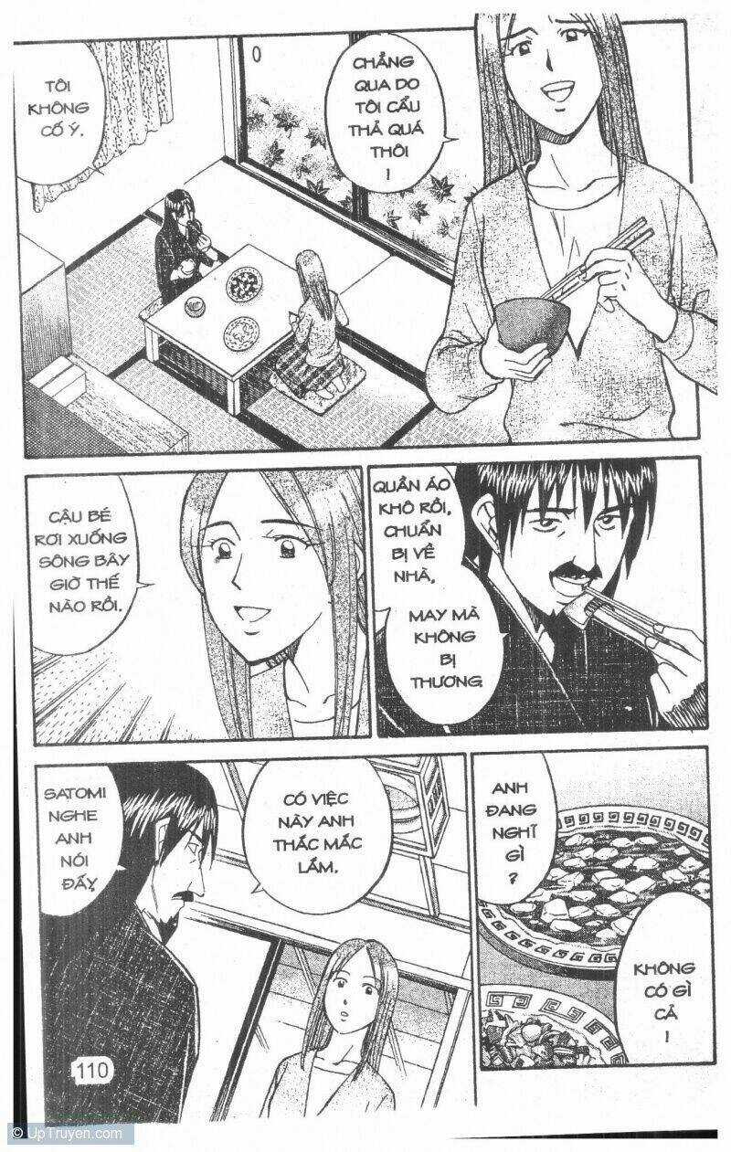 Thám Tử Toma Chapter 9 trang 109