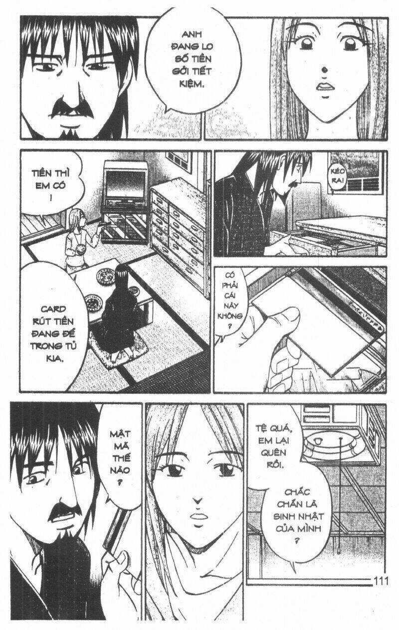 Thám Tử Toma Chapter 9 trang 110