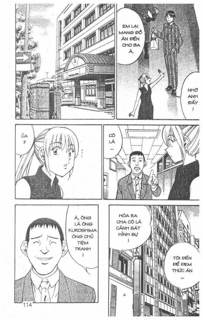 Thám Tử Toma Chapter 9 trang 113