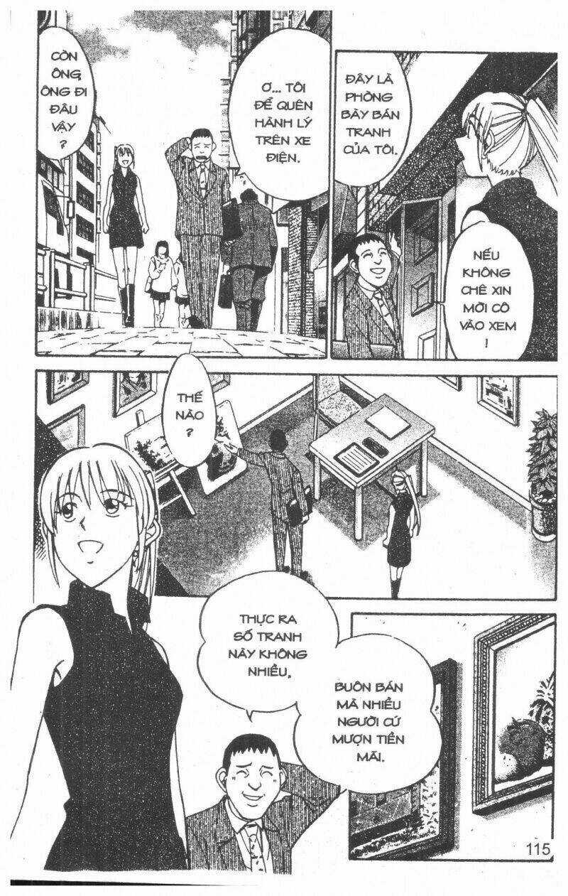 Thám Tử Toma Chapter 9 trang 114