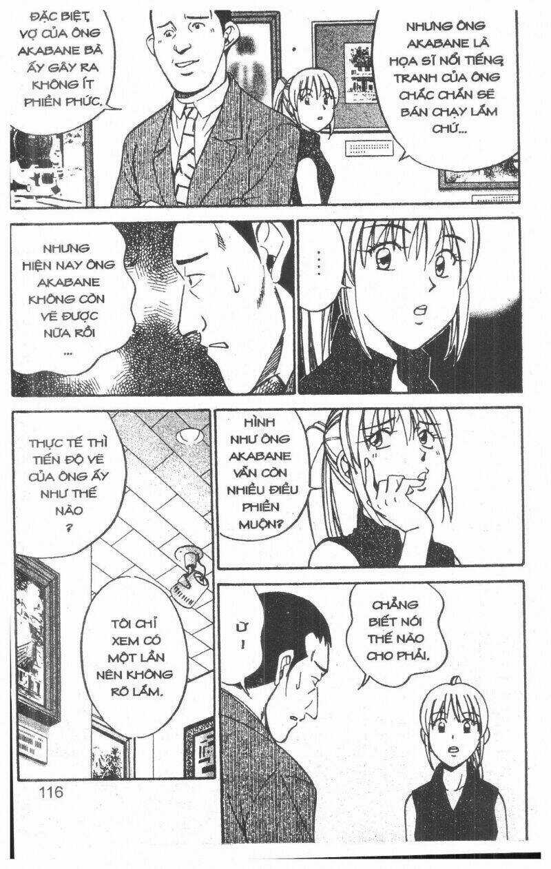 Thám Tử Toma Chapter 9 trang 115