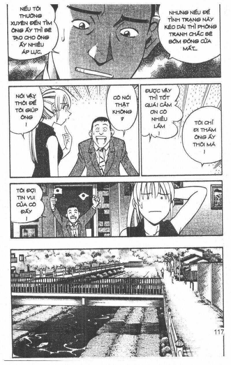 Thám Tử Toma Chapter 9 trang 116