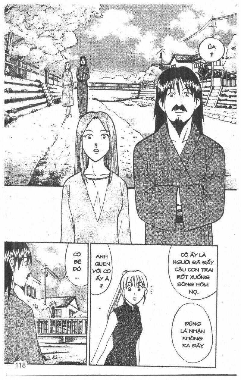 Thám Tử Toma Chapter 9 trang 117