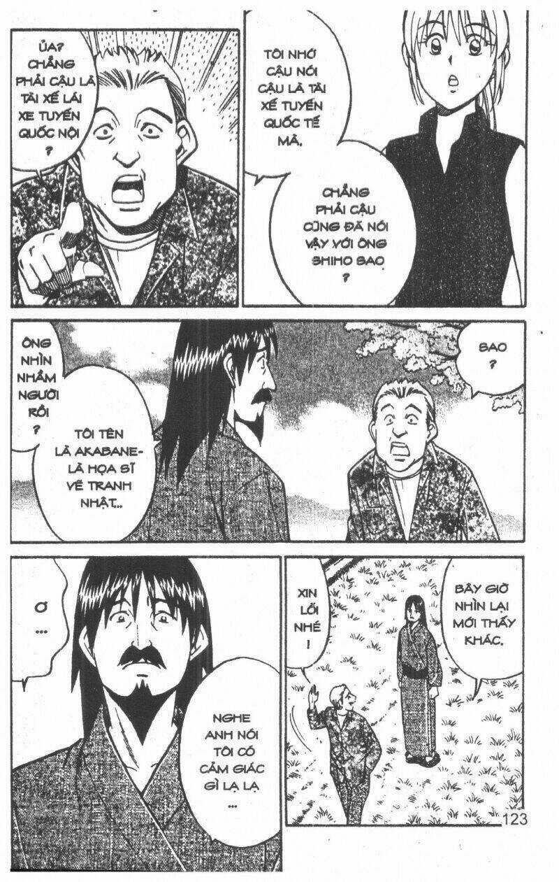 Thám Tử Toma Chapter 9 trang 122