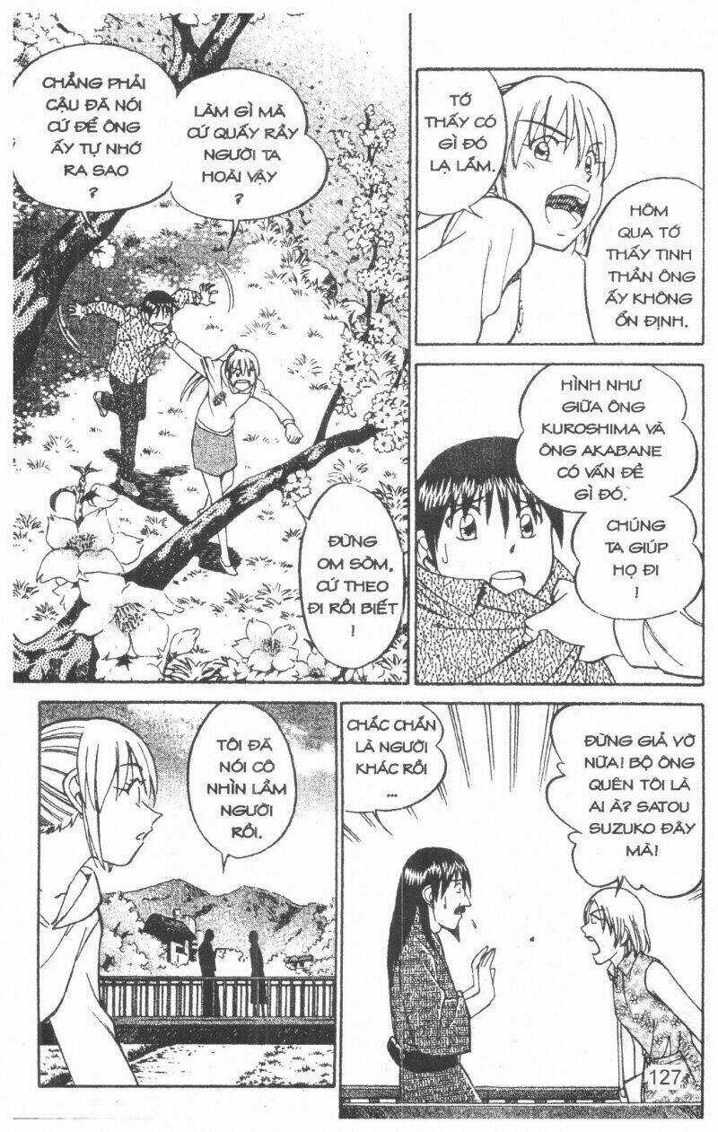 Thám Tử Toma Chapter 9 trang 126