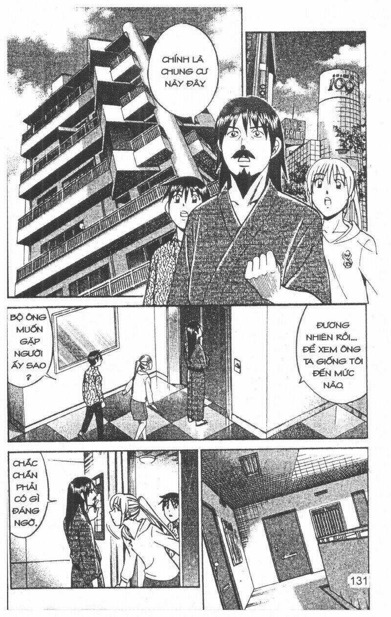 Thám Tử Toma Chapter 9 trang 130