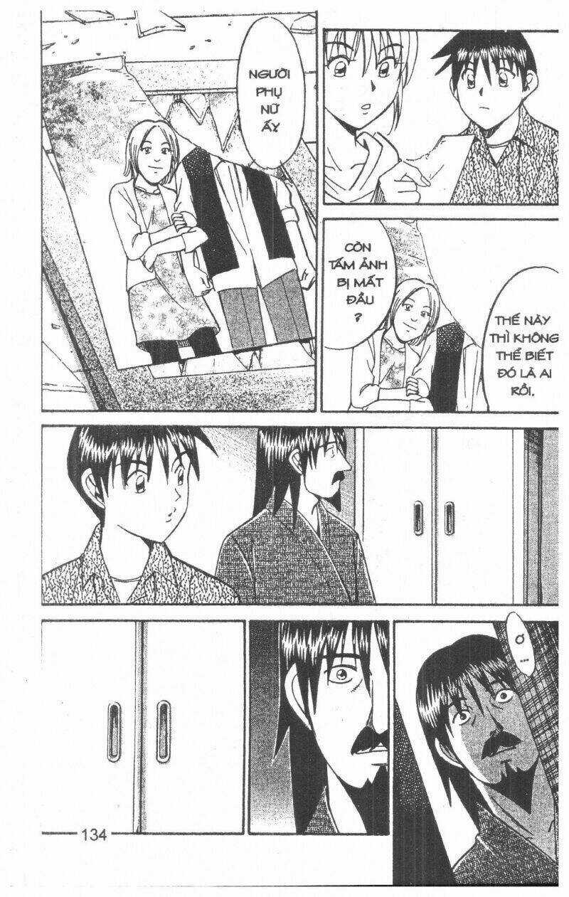 Thám Tử Toma Chapter 9 trang 133