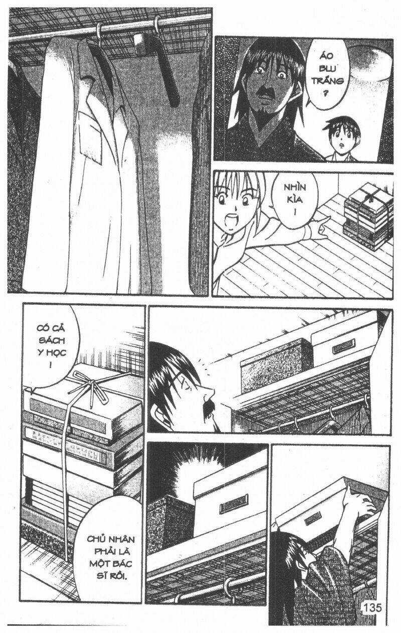 Thám Tử Toma Chapter 9 trang 134