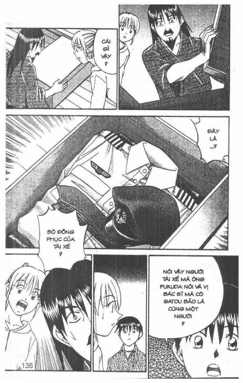 Thám Tử Toma Chapter 9 trang 135