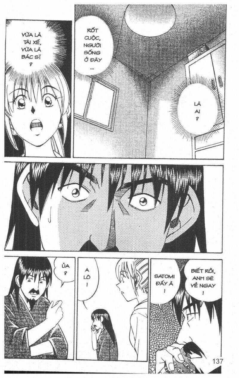 Thám Tử Toma Chapter 9 trang 136