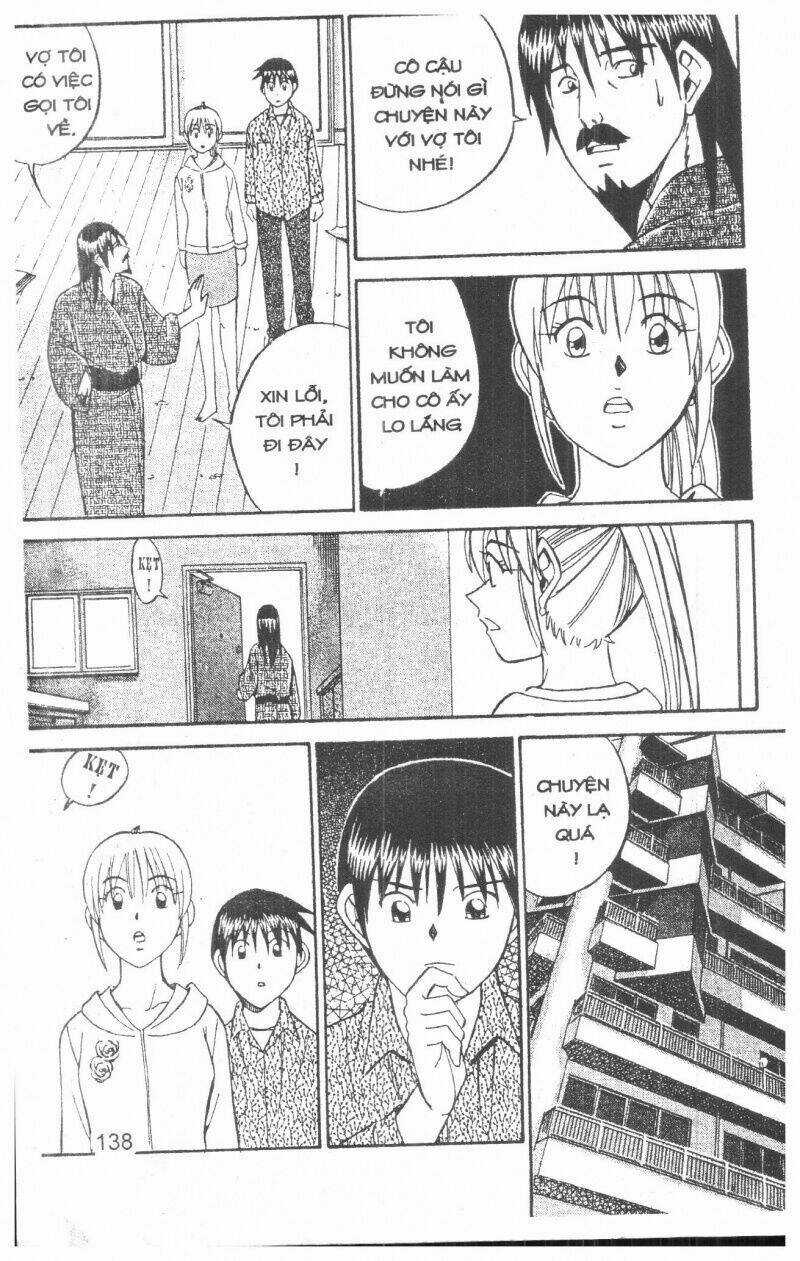 Thám Tử Toma Chapter 9 trang 137