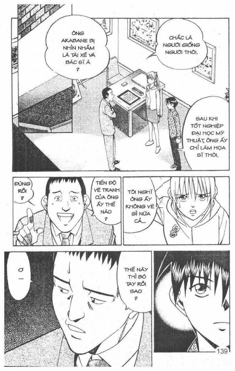 Thám Tử Toma Chapter 9 trang 138