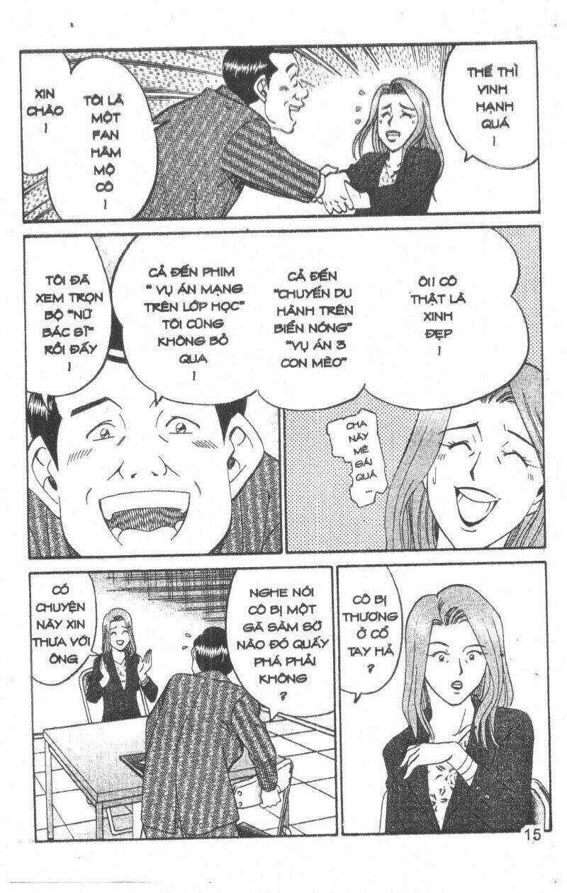 Thám Tử Toma Chapter 9 trang 14