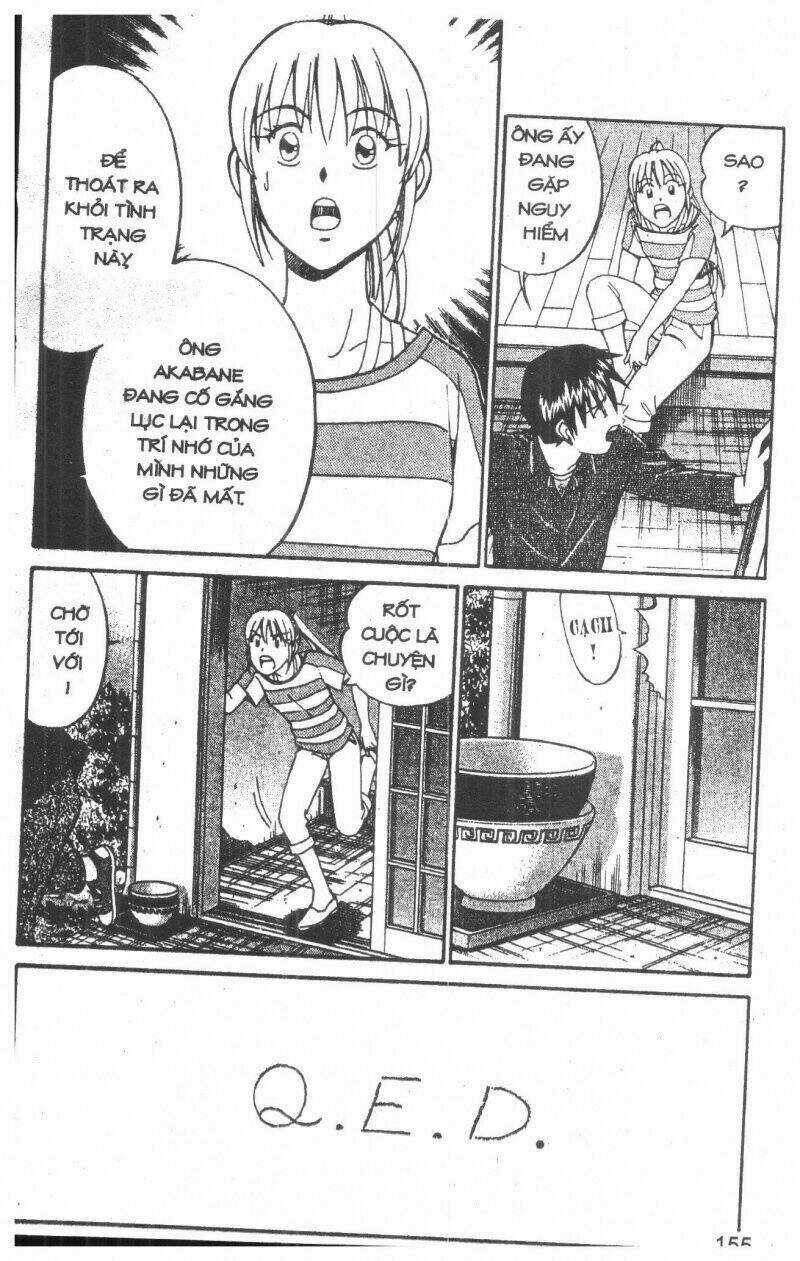 Thám Tử Toma Chapter 9 trang 154