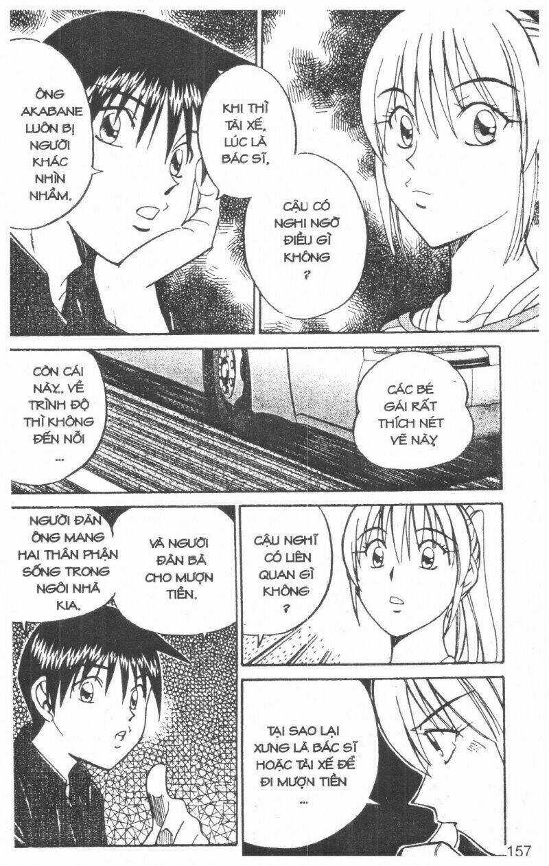 Thám Tử Toma Chapter 9 trang 156