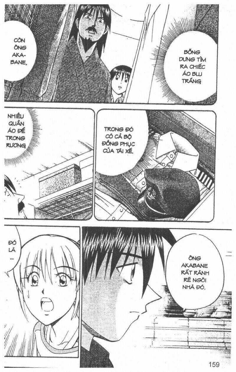 Thám Tử Toma Chapter 9 trang 158