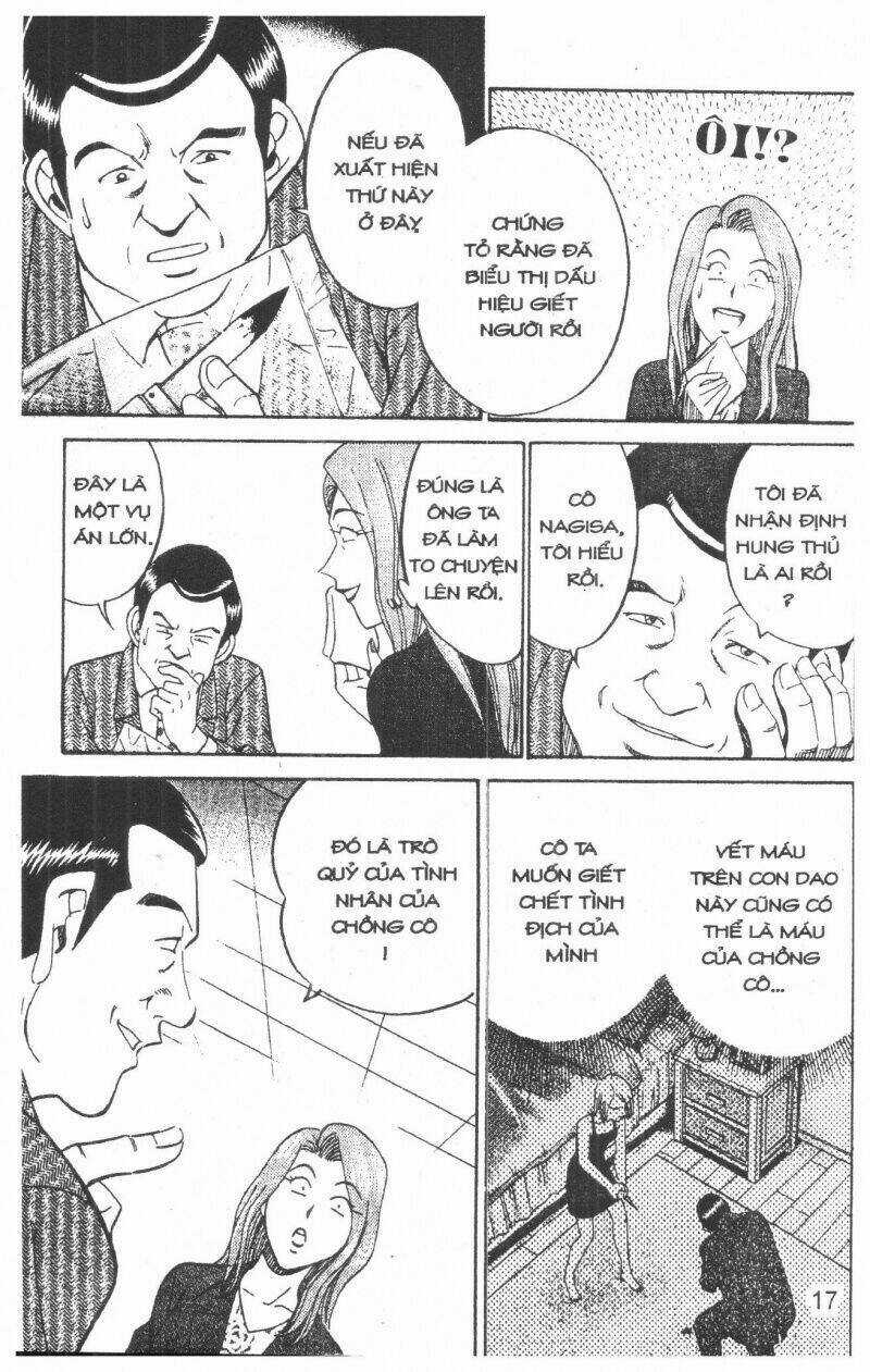 Thám Tử Toma Chapter 9 trang 16