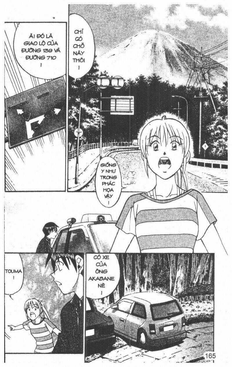 Thám Tử Toma Chapter 9 trang 164