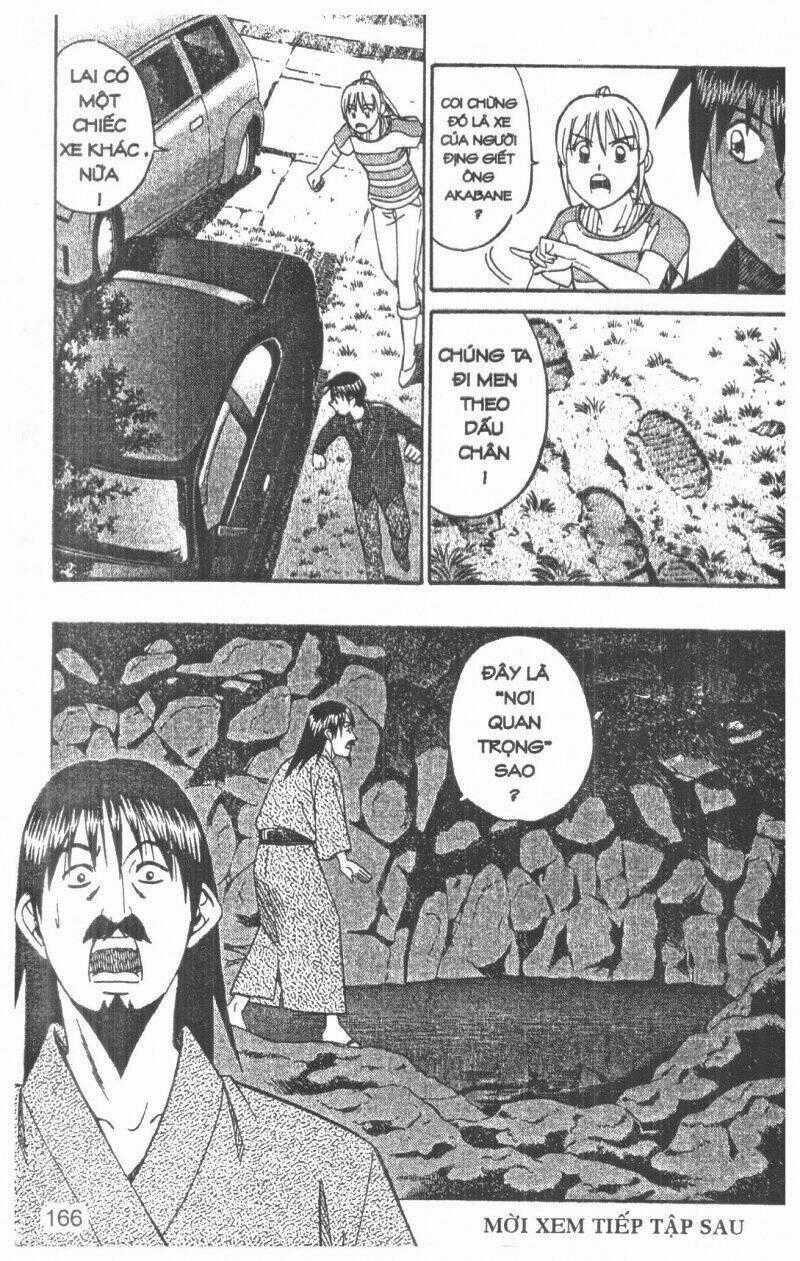 Thám Tử Toma Chapter 9 trang 165