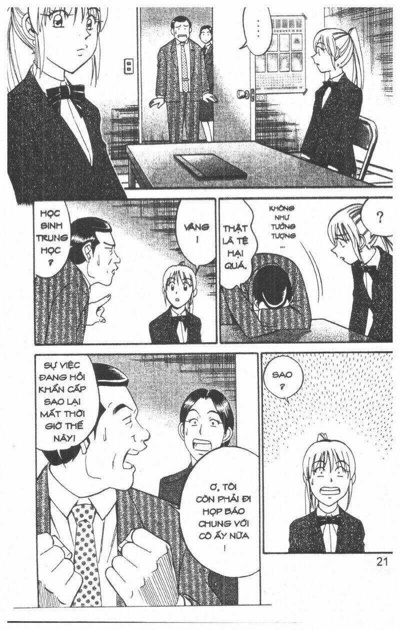 Thám Tử Toma Chapter 9 trang 20