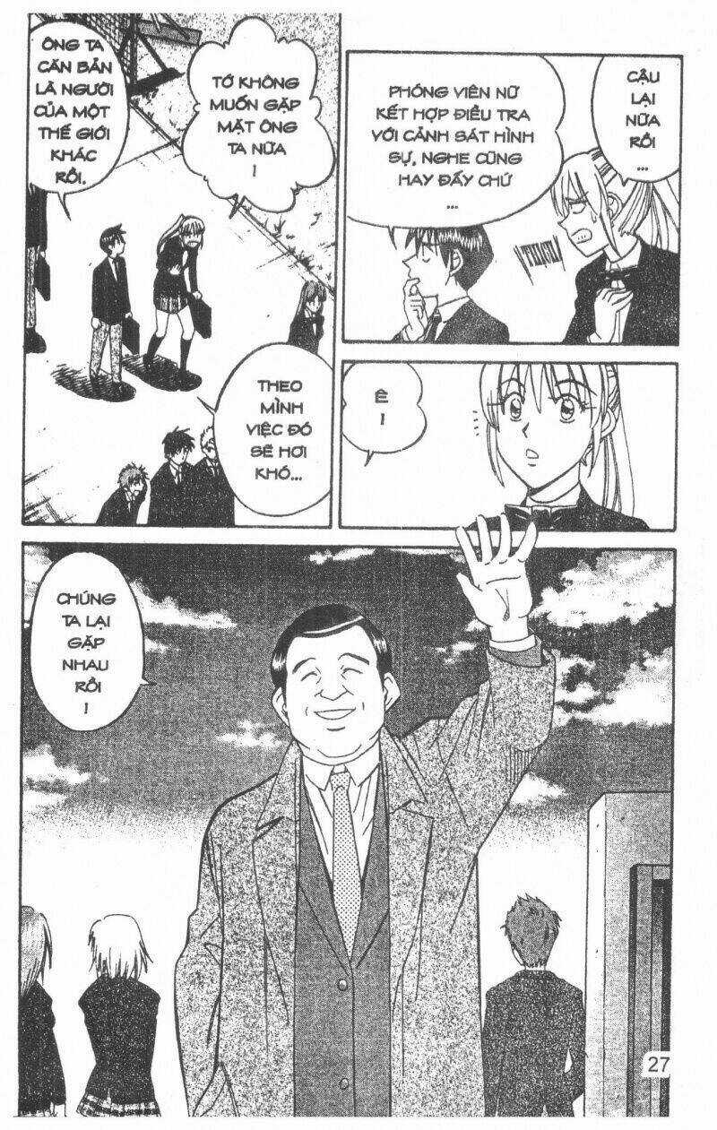 Thám Tử Toma Chapter 9 trang 26