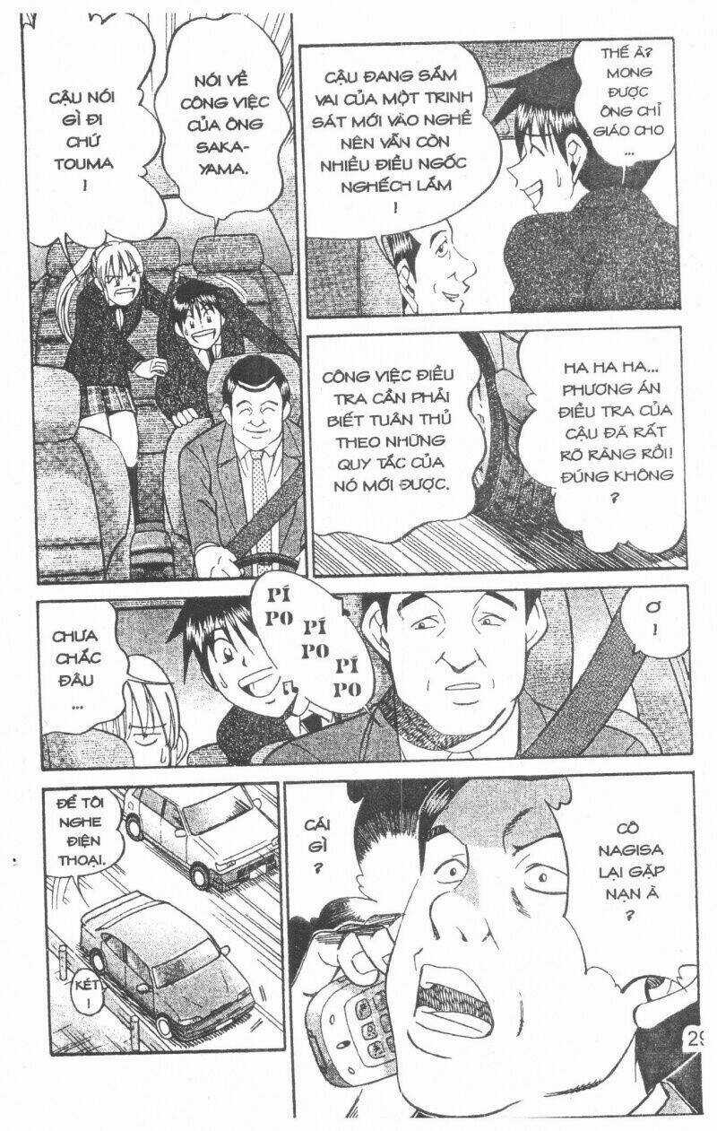 Thám Tử Toma Chapter 9 trang 28