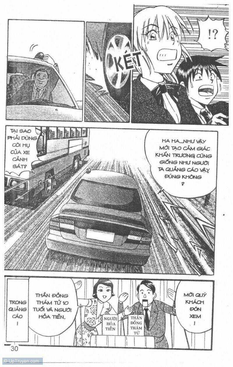 Thám Tử Toma Chapter 9 trang 29