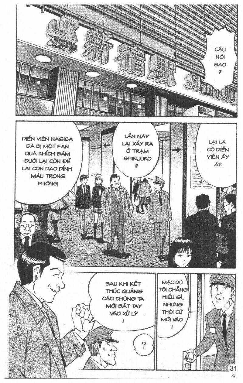 Thám Tử Toma Chapter 9 trang 30