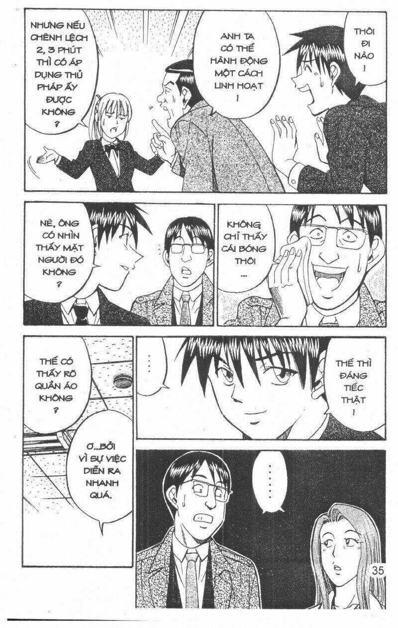 Thám Tử Toma Chapter 9 trang 34