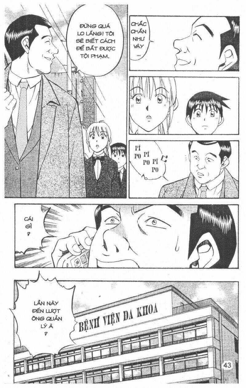 Thám Tử Toma Chapter 9 trang 42