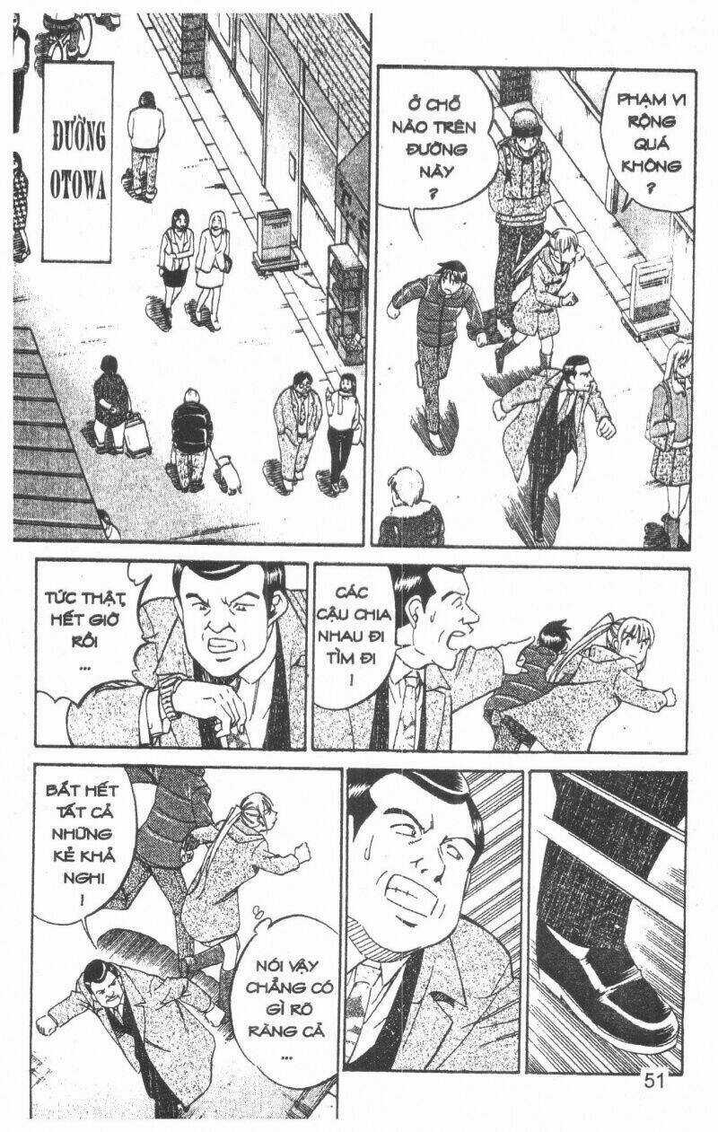 Thám Tử Toma Chapter 9 trang 50