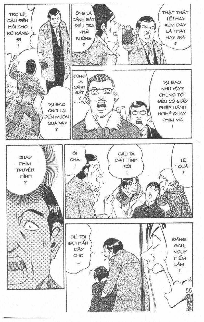 Thám Tử Toma Chapter 9 trang 54