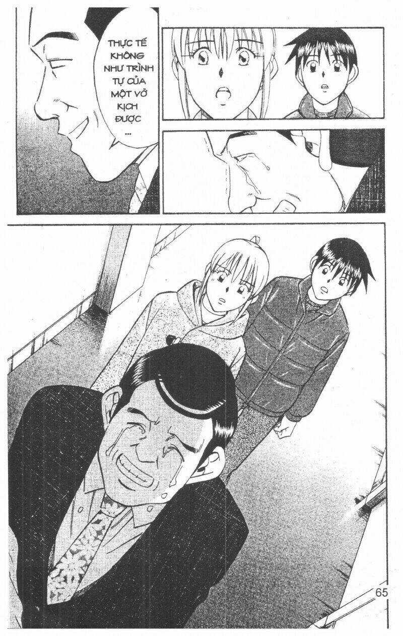 Thám Tử Toma Chapter 9 trang 64