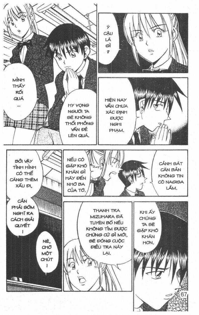 Thám Tử Toma Chapter 9 trang 66