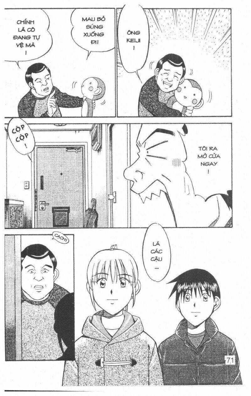 Thám Tử Toma Chapter 9 trang 70