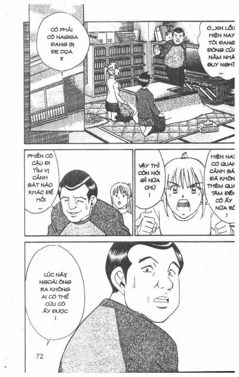 Thám Tử Toma Chapter 9 trang 71